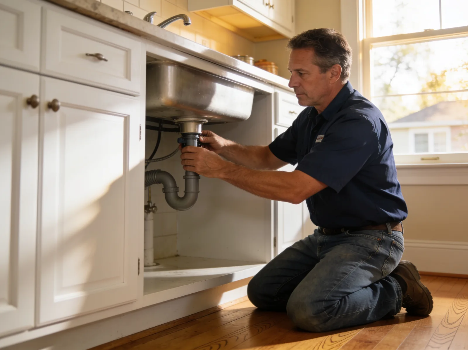 Plumber company in Poston, AZ